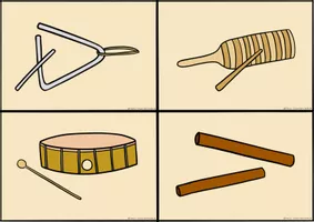 Einführung der Orff-Instrumente, Spiele für die 1. und 2. Klasse ...