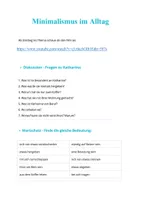 Vorschau - Arbeitsblätter - Materialpaket - Themen zur Diskussion B1-B2 - Seite 1