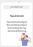 3 Gedichte Zum VATERTAG ab 1 4 Klasse Unterrichtsmaterial In Den 3-gedichte-zum-vatertag-ab-1-4-klasse-unterrichtsmaterial-in-den