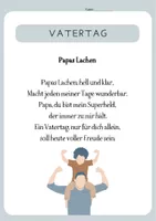 3 Gedichte Zum VATERTAG ab 1 4 Klasse Unterrichtsmaterial In Den 3-gedichte-zum-vatertag-ab-1-4-klasse-unterrichtsmaterial-in-den