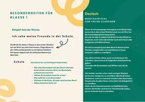 Vorschau - Arbeitsblätter - Satz der Woche_Rechtschreibgespräch und Schreibanlass - Seite 3