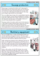 Butcher - Knowledge card index - Professions (English ...