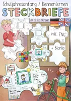 Puzzleteile Puzzle Steckbriefe Zum Schuljahresanfang Schulstart puzzleteile-puzzle-steckbriefe-zum-schuljahresanfang-schulstart