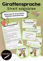 Vorschau - Arbeitsblätter - Wachsendes SPARPAKET | Giraffensprache - Seite 1