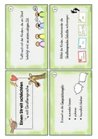 Vorschau - Arbeitsblätter - Wachsendes SPARPAKET | Giraffensprache - Seite 3