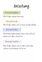 Vorschau - Poster - Kommandos Unterwasserweltklasse (Classroom Management) - Seite 1