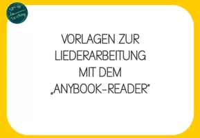 Vorschau - Arbeitsblätter - BUNDLE: Lieder im Jahreskeis mit dem Anybook-Reader - Seite 3