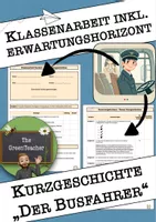 Klassenarbeit Kurzgeschichte Der Busfahrer inklusive klassenarbeit-kurzgeschichte-der-busfahrer-inklusive