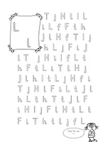 Vorschau - Arbeitsblätter - visuelle Differenzierung Ll - Deckblatt