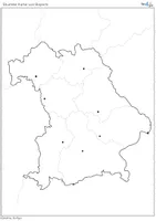 Bayern Stumme Karten Unterrichtsmaterial Im Fach Erdkunde bayern-stumme-karten-unterrichtsmaterial-im-fach-erdkunde