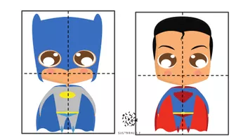 10 Puzzle di Carnevale da Stampare e Ritagliare! Materiale