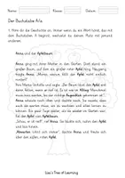 Vorschau - Arbeitsblätter - Materialpaket Deutsch: Buchstabeneinführung A-Z - Seite 2