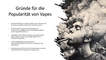 Vape-Abhngigkeit: Prvention und Entwhnung bei Jugendlichen - Prsentation Unterrichtsmaterial in den Fchern Biologie & Psychologie Vape-Abhngigkeit: Prvention und Entwhnung bei Jugendlichen - Prsentation Unterrichtsmaterial in den Fchern Biologie & Psychologie