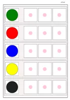Vorschau - Arbeitsblätter - Klettmappe/Arbeitsmappe "Realobjekte – Farben zuordnen" TEACCH Autismus - Seite 3