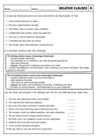 Defining and Non-Defining Relative Clauses (Klasse 8-9 ...