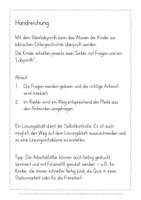 Ostern Bibel Religion Labyrinth Quiz – Unterrichtsmaterial im Fach Religion
