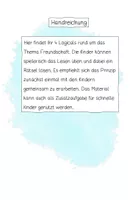 Vorschau - Arbeitsblätter - Materialpaket Leserätsel/ Logicals - Seite 2