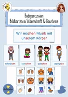 Vorschau - Arbeitsblätter - Wachsendes Paket Bodypercussion - Deckblatt