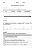 Vorschau - Arbeitsblätter - LK Zeitformen (inkl. Lösungen) - Deckblatt