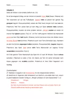 Vorschau - Arbeitsblätter - LK Zeitformen (inkl. Lösungen) - Seite 3