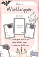 Vorschau - Arbeitsblätter - Materialpaket - Halloween - 1. Klasse - 2. Klasse - Seite 1