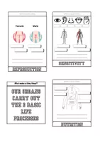 FLIPBOOK life processes: nutrition, sensitivity and reproduction ...