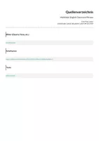 Vorschau - Poster - Merkblatt: English Classroom Phrases - Seite 1