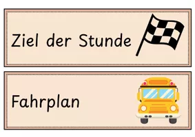 Vorschau - Poster - Stundentransparenz Sportunterricht - Deckblatt