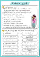 anteprima - Esercizi - If-Clauses Type 2 – Schede Didattiche & Esercizi (12 pagine) – Inglese - Pagina 1