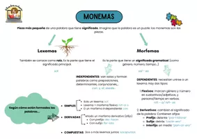 Vista previa - Refuerzo / NEE / Materiales de apoyo - El analizador de palabras - página 1