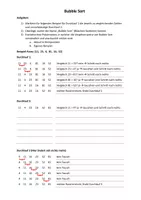 Vorschau - Stundenentwürfe - Sortieralgorithmen im Informatikunterricht - Seite 2