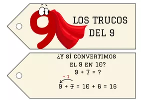 Vista previa - Decoración del aula - LOS TRUCOS DEL 9 - Portada
