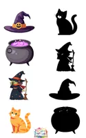anteprima - Opere didattiche / Libri di testo - GIOCHI HALLOWEEN - Pagina 1