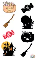 anteprima - Opere didattiche / Libri di testo - GIOCHI HALLOWEEN - Pagina 2