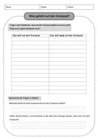 Vorschau - Unterrichtsreihen - Der Komposthaufen - Kompost und Biotonne (Stunde 2) - Seite 3