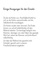 Vorschau - Arbeitsblätter - Silbenklammerkarten Set 1 - phonologische Bewusstheit - Seite 1