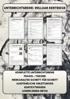 Vorschau - Unterrichtsreihen - Unterrichtsreihe Kunst: William Kentridge - Deckblatt