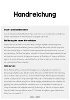 Vorschau - Arbeitsblätter - Halloween - Flashcards und differenzierte Klassenumfrage (class survey) - Seite 1