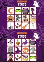 Vista previa - Juegos / Gamificación - HALLOWEEN BINGO - 26 CARTONES - - Portada