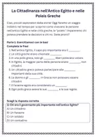 anteprima - Esercizi - Egitto e Grecia (Raccolta di schede di lavoro) - Pagina 2