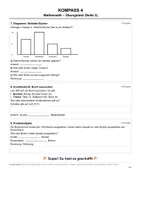 Vorschau - Unterrichtsreihen - Kompass 4 - Mathematik 1310 - Seite 2