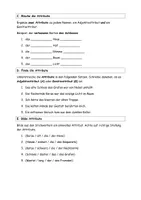 Vorschau - Arbeitsblätter - Übungspaket: Gruselgeschichte (Attribute, Stammformen, direkte Rede) - Seite 2