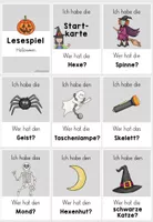 Vorschau - Spiele - Halloween - Lesespiel "Ich habe ... Wer hat ...?" - Seite 3