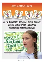 Vorschau - Klassenarbeiten - Greta Thunberg – Speech at the UN Climate Action Summit 2019 ("How dare you?") - Analysis (Probeklausur / Klausur Q1/Q2) - Deckblatt