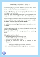Voorbeeld - Leesplezier in groep 4 - Pagina 1