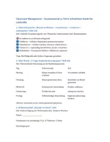 Vorschau - Lehrpläne/Lehrermaterial - 📄 Classroom Management – Teil 6: Schnellstart-Guide für Lehrkräfte (Klassenführung und Lehrergesundheit)🚀📋 - Seite 3
