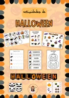 Vista previa - Unidades / Secuencias / Situaciones de Aprendizaje - ACTIVIDADES Y DECORACION HALLOWEEN - Portada