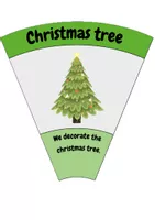 Vorschau - Arbeitsblätter - Christmas Legekreis / Weihnachtslegekreis - Seite 2