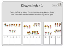 Vorschau - Stationenlernen - Osterpaket Addition und Subtraktion ZR 20 - Seite 3