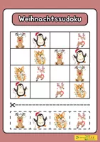 Vorschau - Spiele - Weihnachtssudoku - Seite 1